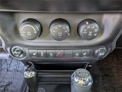 2017 Jeep Wrangler Winter