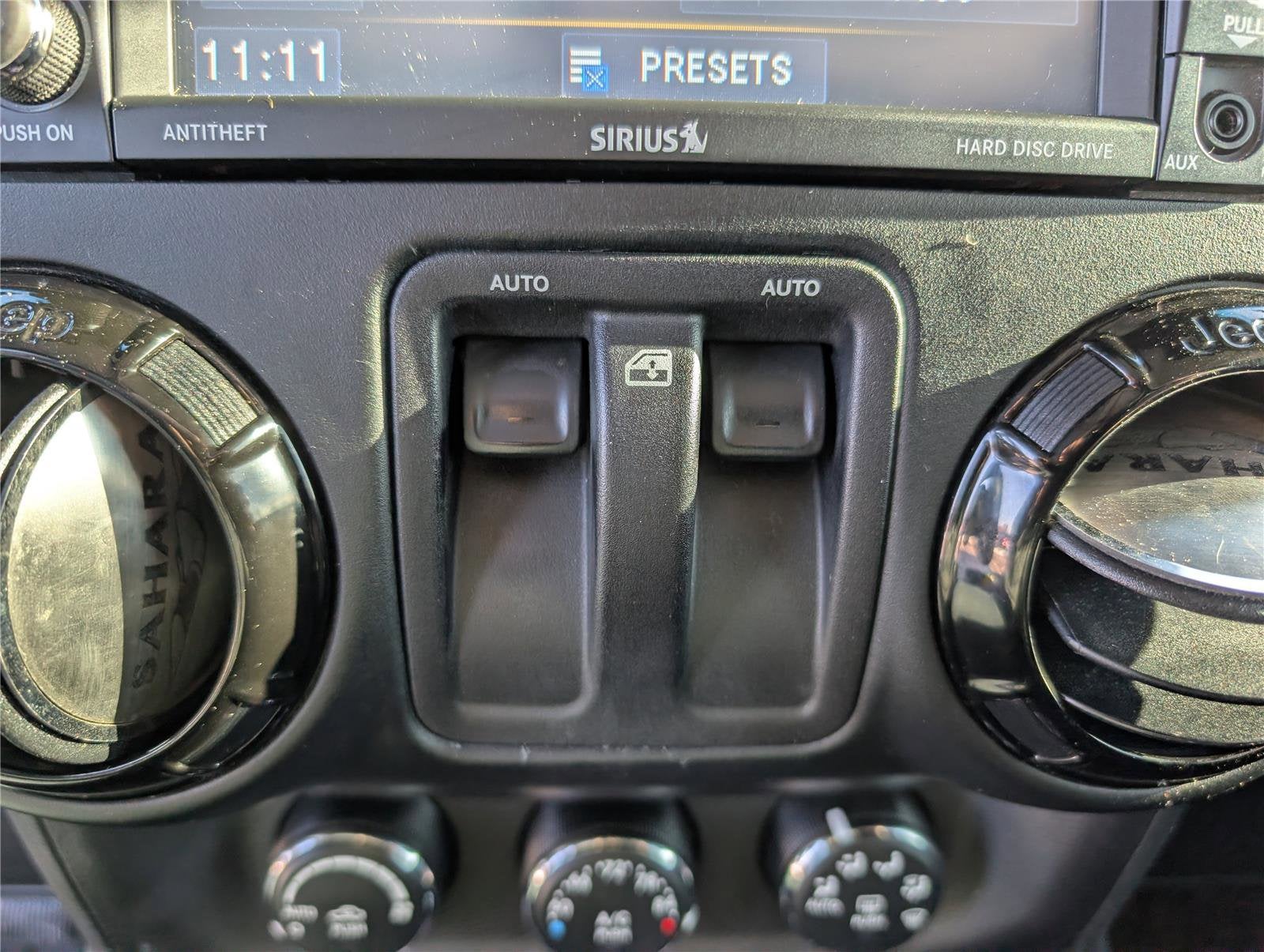 2017 Jeep Wrangler Winter