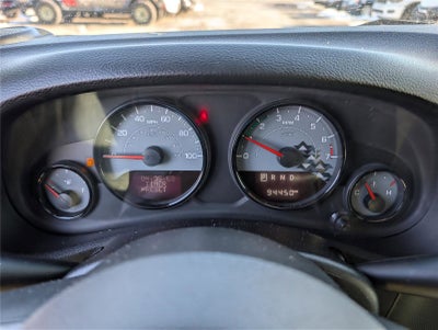 2017 Jeep Wrangler Winter