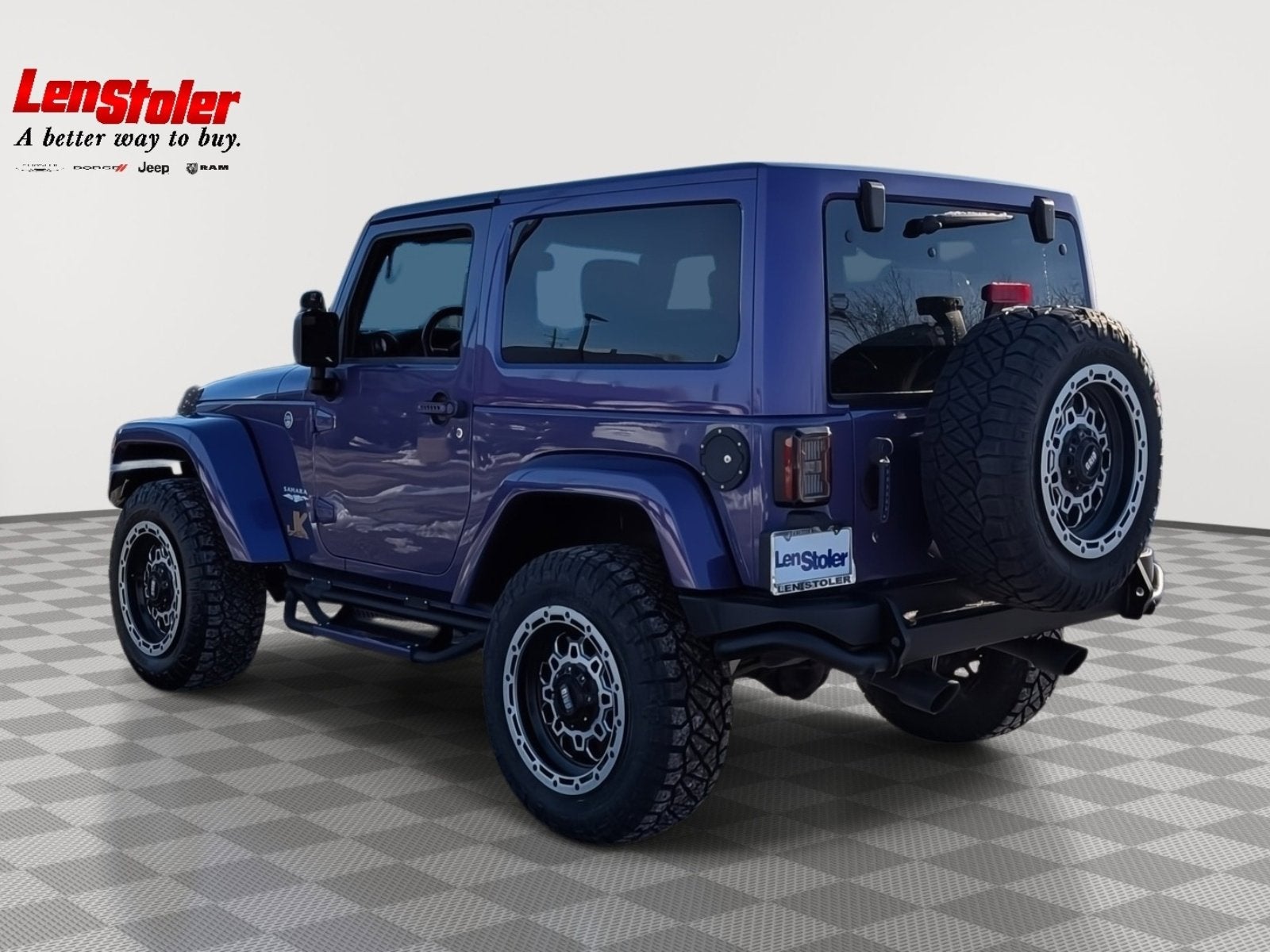 2017 Jeep Wrangler Winter