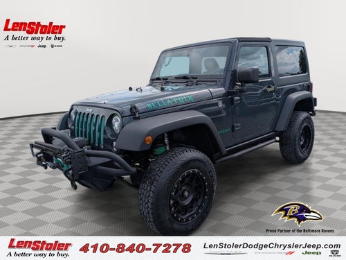 2018 Jeep Wrangler JK Rubicon