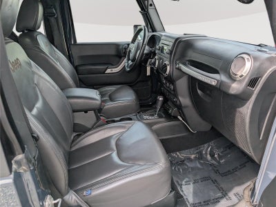 2018 Jeep Wrangler JK Rubicon