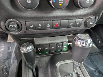 2018 Jeep Wrangler JK Rubicon