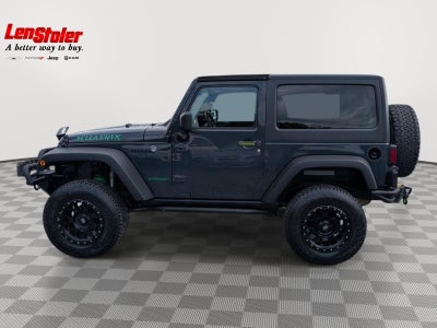 2018 Jeep Wrangler JK Rubicon