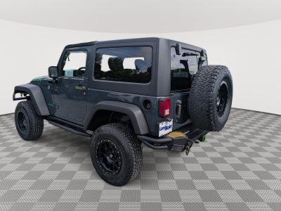 2018 Jeep Wrangler JK Rubicon