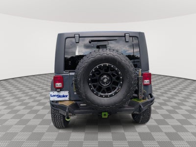 2018 Jeep Wrangler JK Rubicon