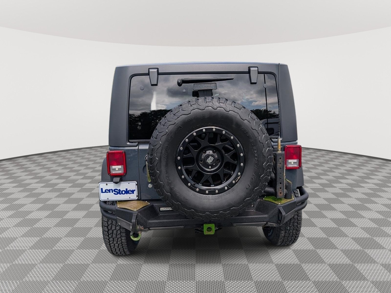 2018 Jeep Wrangler JK Rubicon