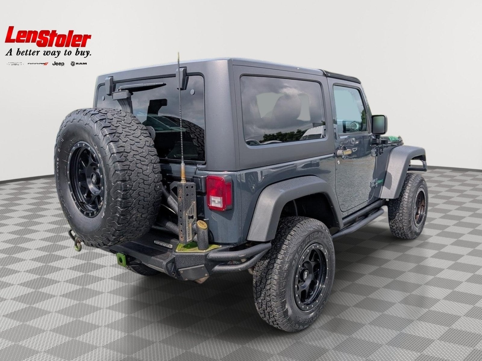 2018 Jeep Wrangler JK Rubicon