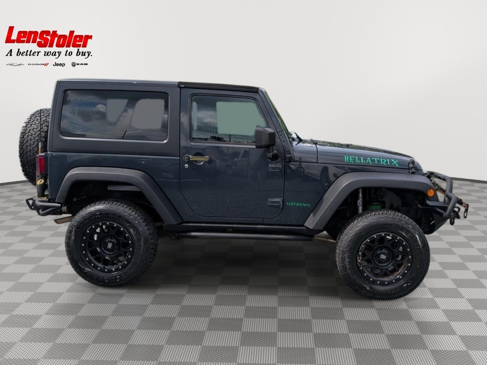 2018 Jeep Wrangler JK Rubicon