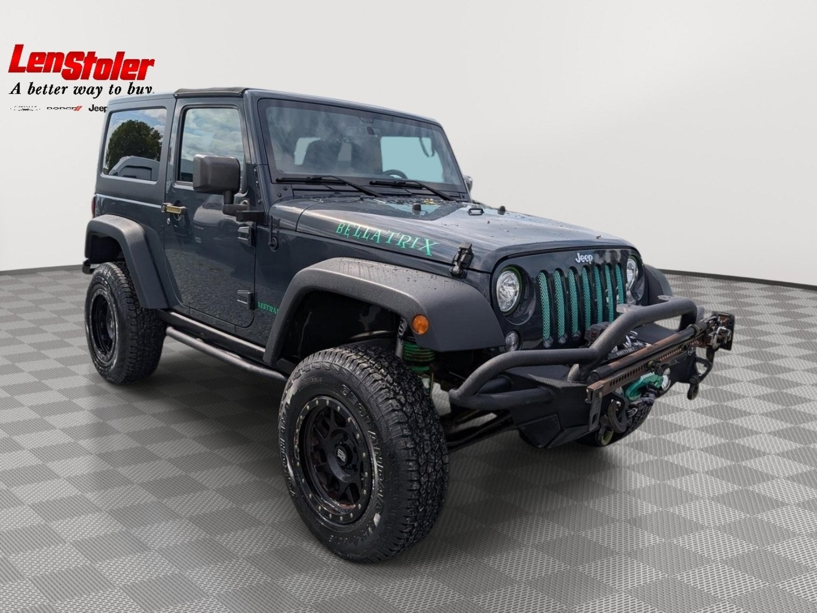 2018 Jeep Wrangler JK Rubicon