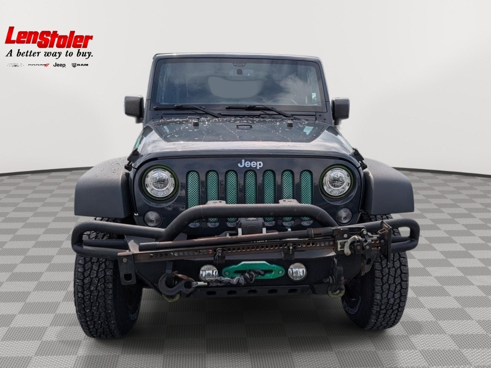 2018 Jeep Wrangler JK Rubicon