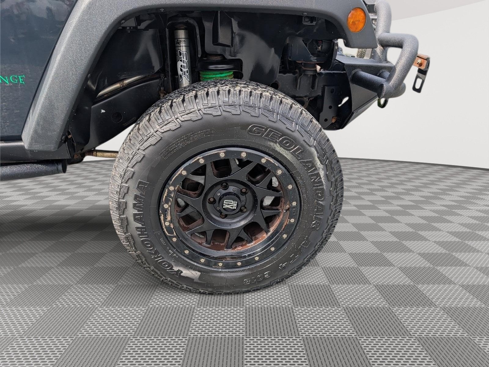 2018 Jeep Wrangler JK Rubicon