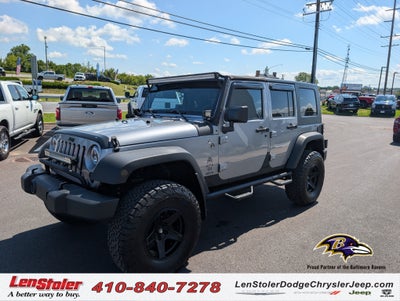 2015 Jeep Wrangler Unlimited Sport