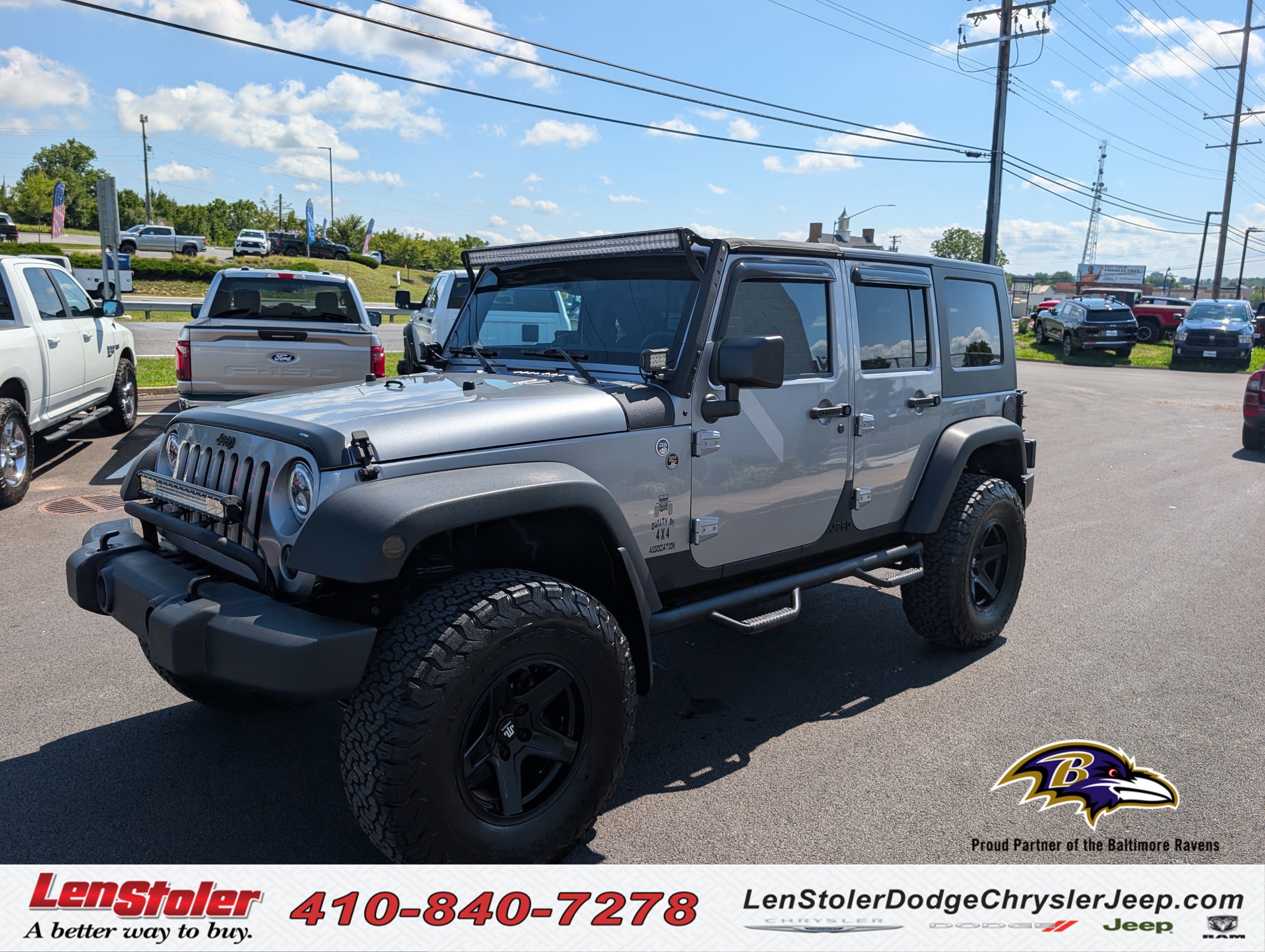 2015 Jeep Wrangler Unlimited Sport