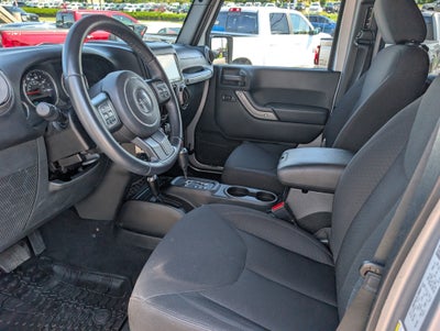2015 Jeep Wrangler Unlimited Sport