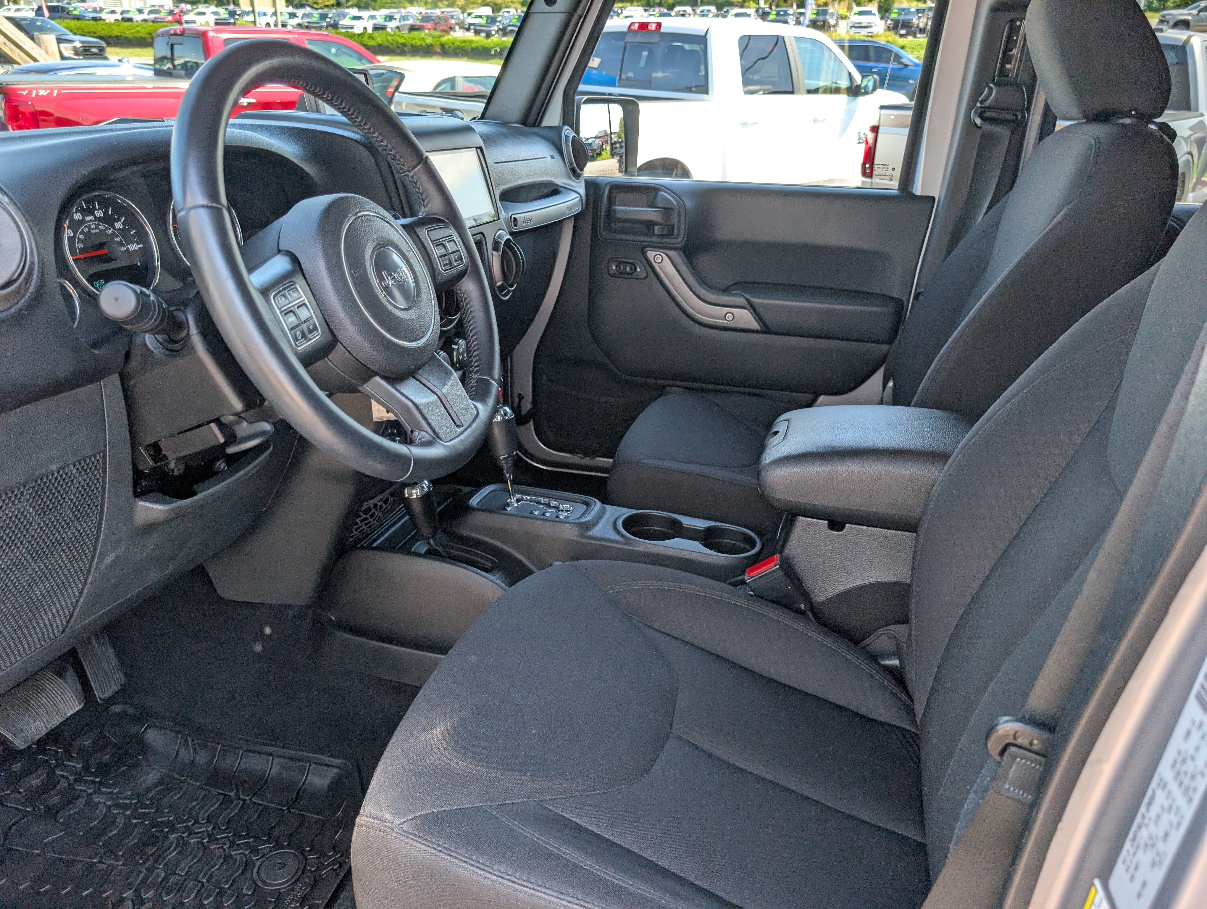 2015 Jeep Wrangler Unlimited Sport