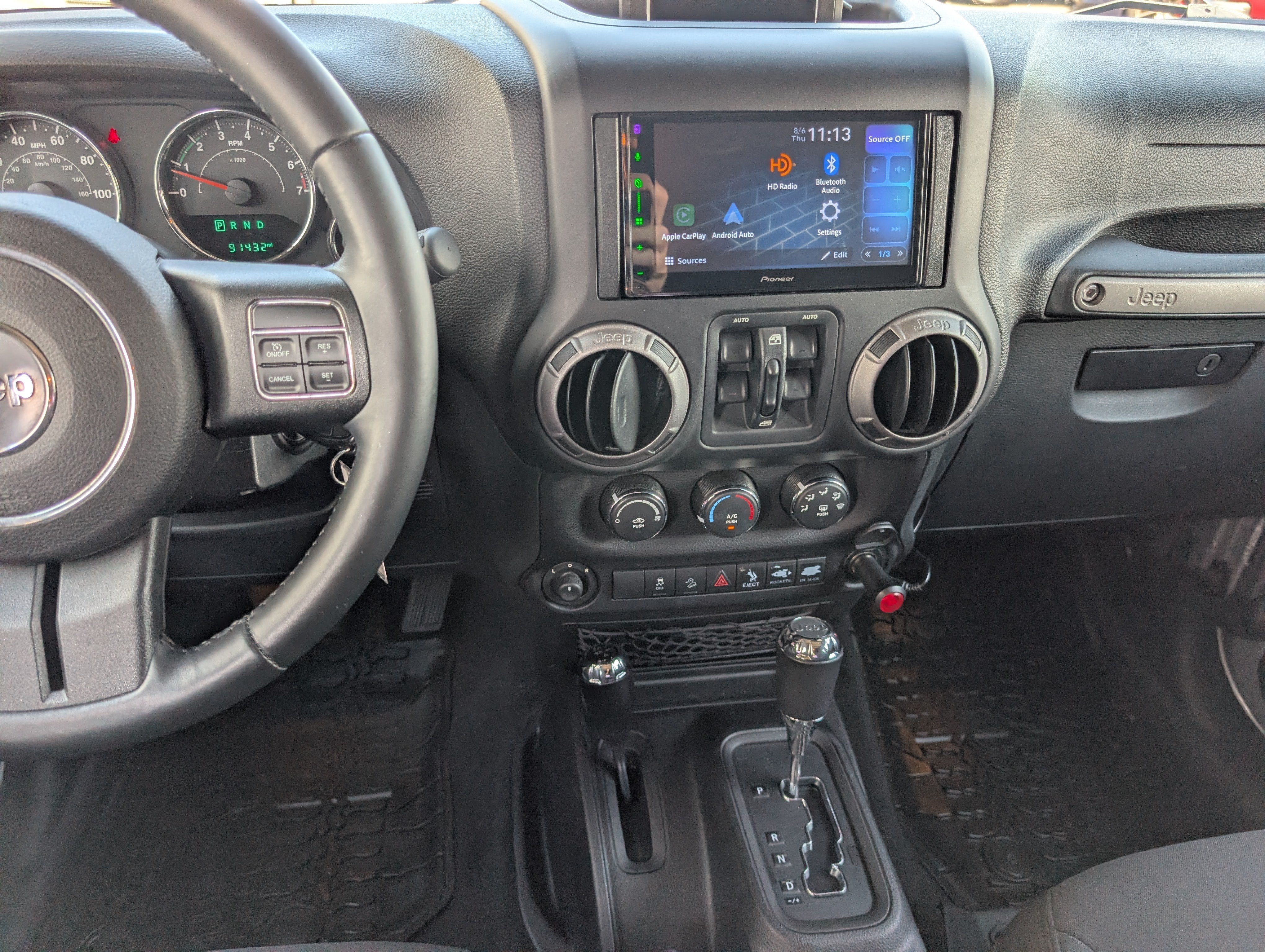 2015 Jeep Wrangler Unlimited Sport