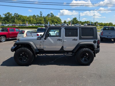 2015 Jeep Wrangler Unlimited Sport