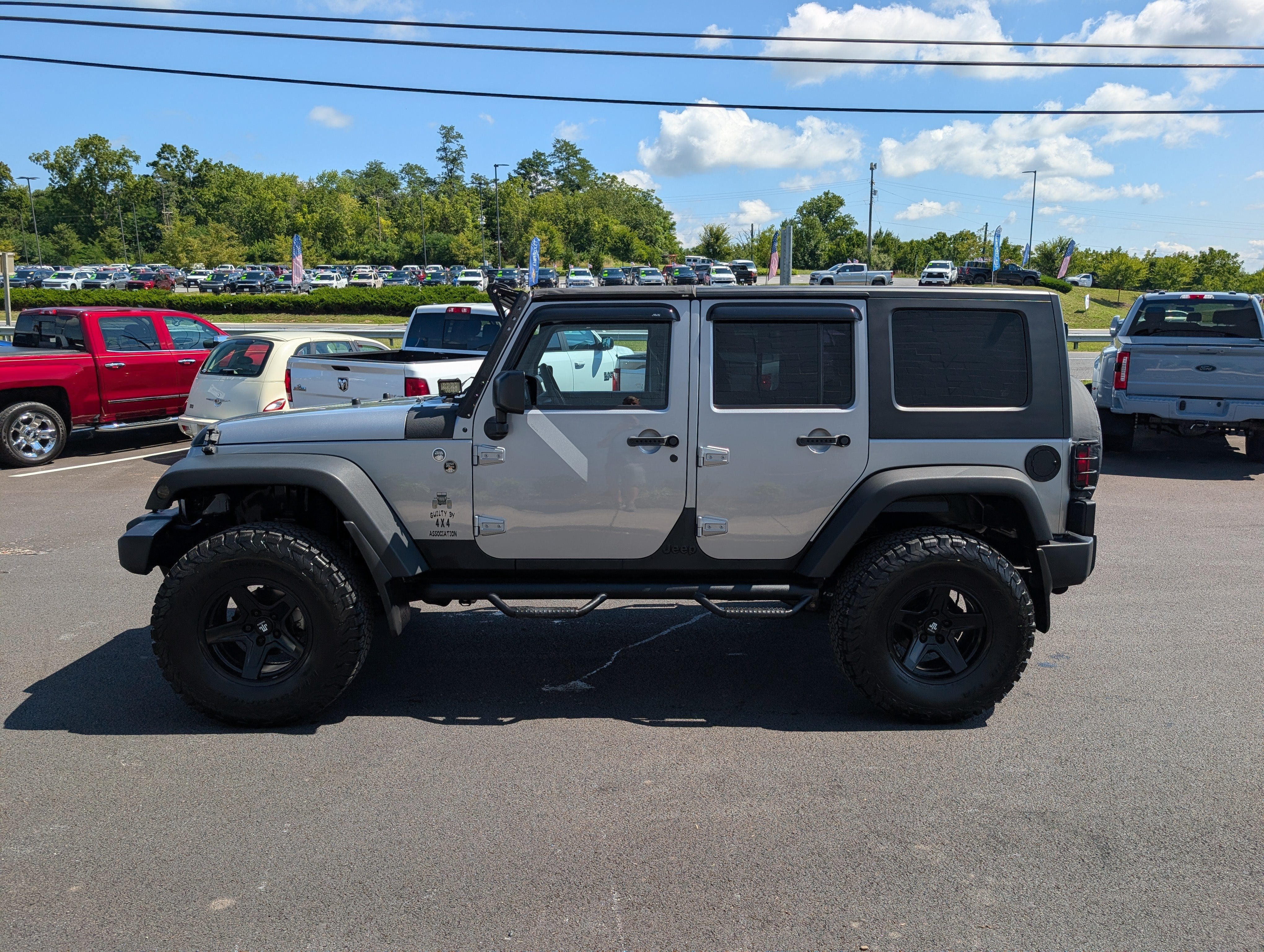 2015 Jeep Wrangler Unlimited Sport