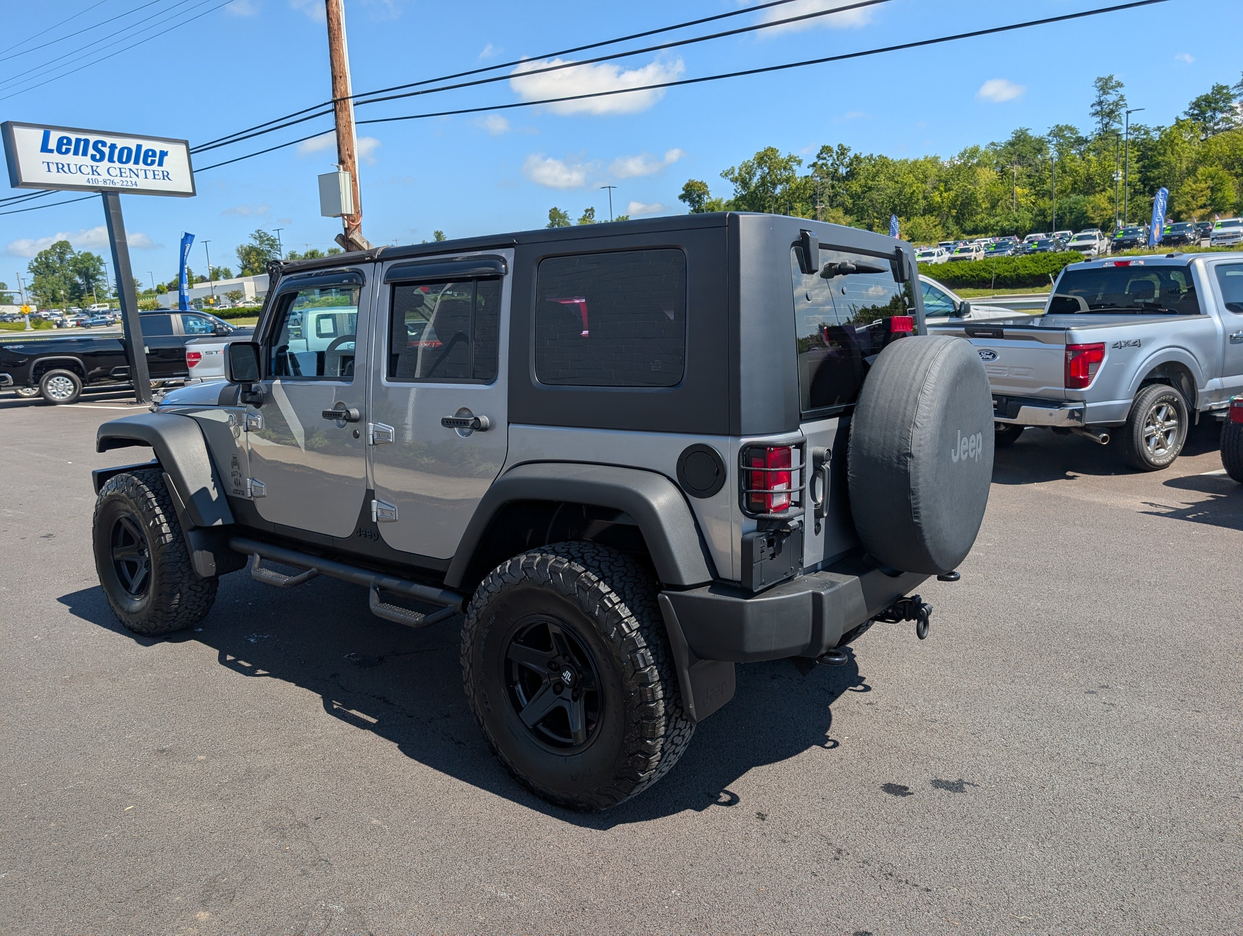 2015 Jeep Wrangler Unlimited Sport