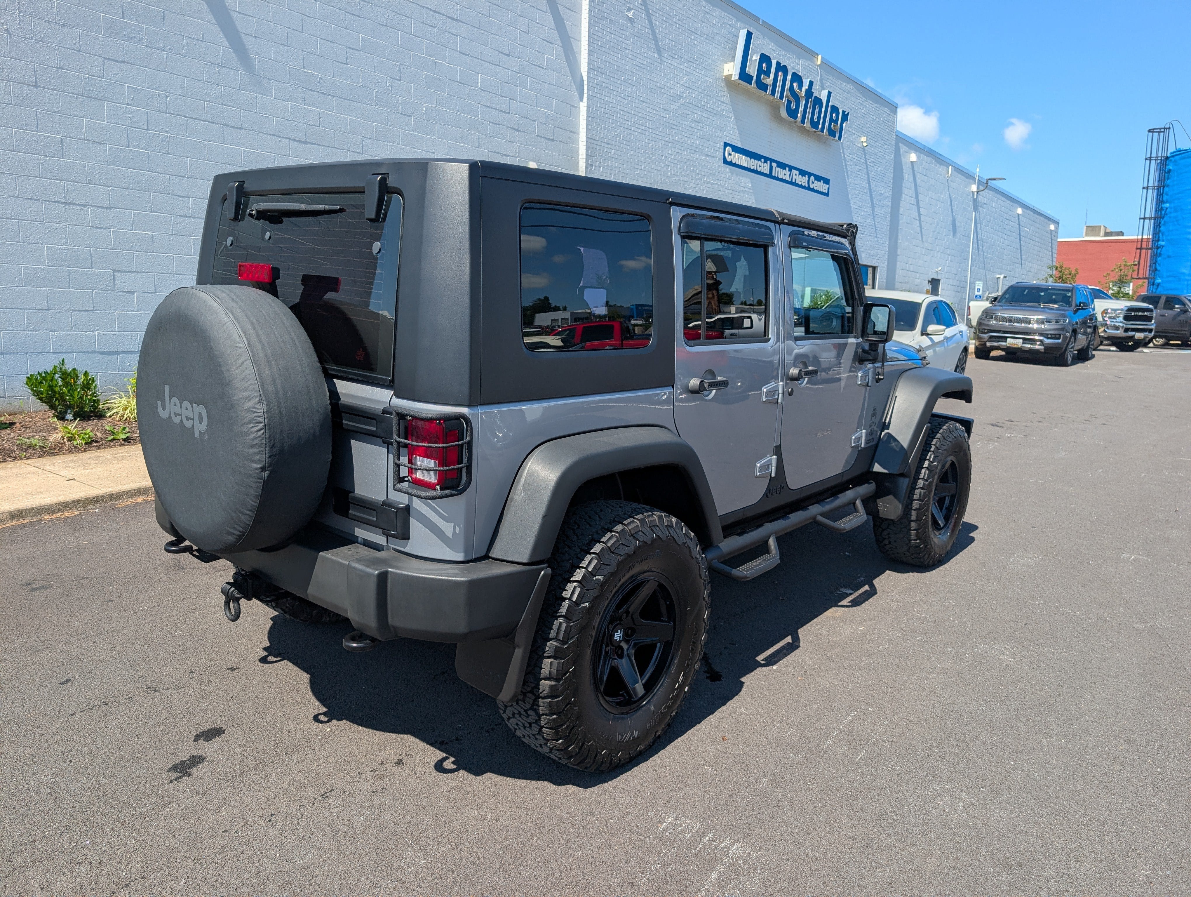 2015 Jeep Wrangler Unlimited Sport