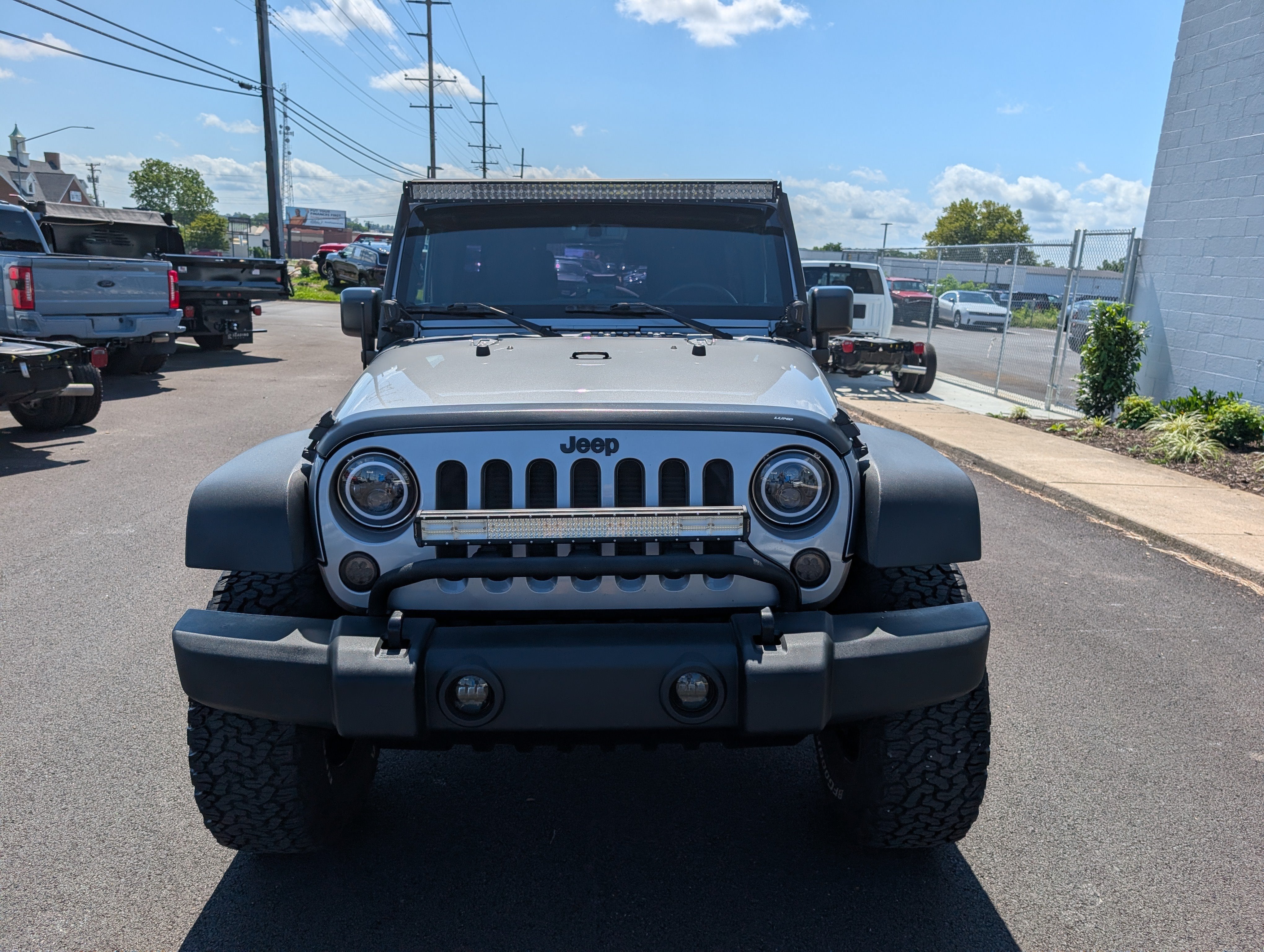 2015 Jeep Wrangler Unlimited Sport