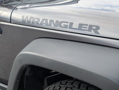 2016 Jeep Wrangler Unlimited Black Bear