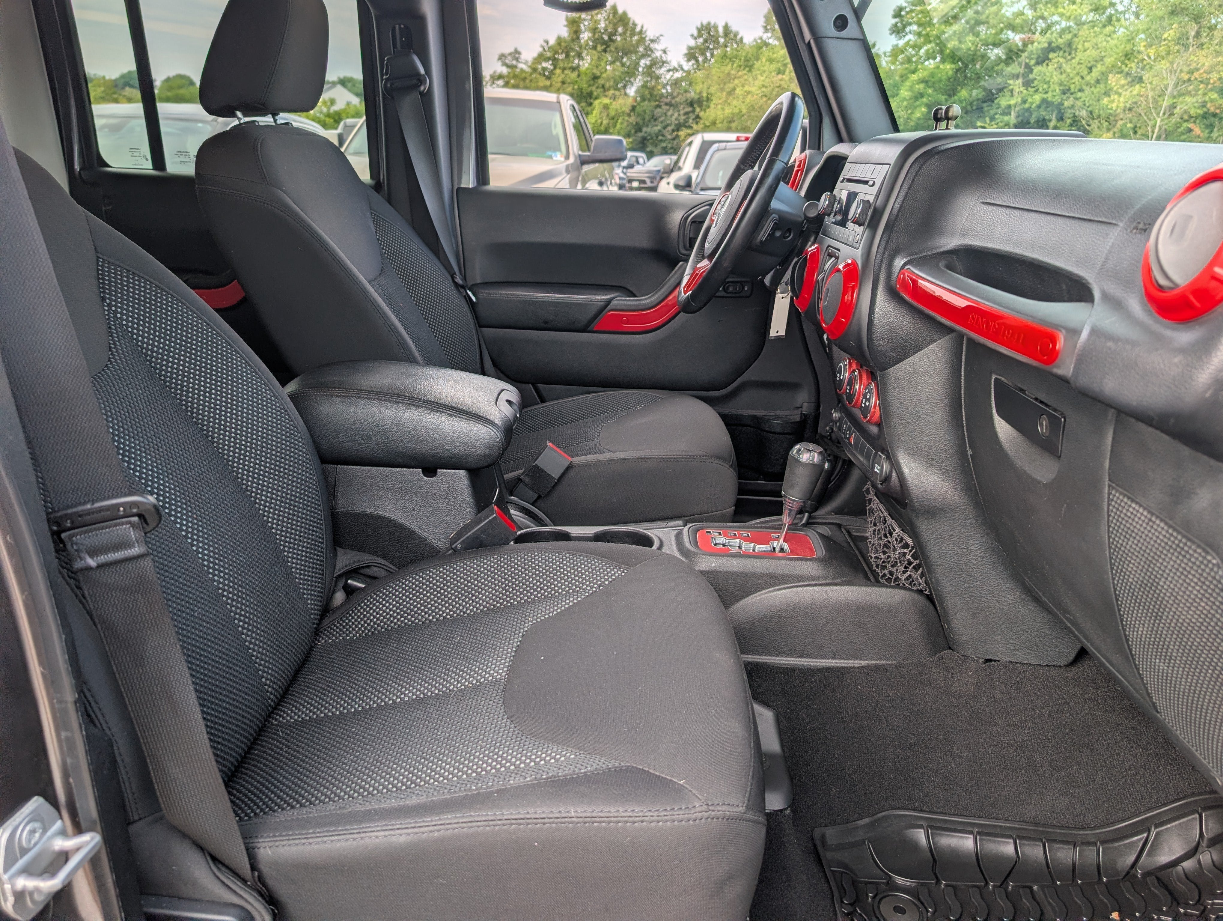 2016 Jeep Wrangler Unlimited Black Bear