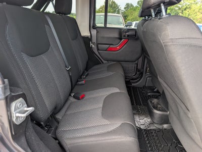 2016 Jeep Wrangler Unlimited Black Bear