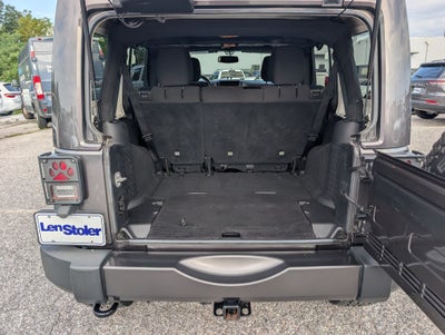 2016 Jeep Wrangler Unlimited Black Bear
