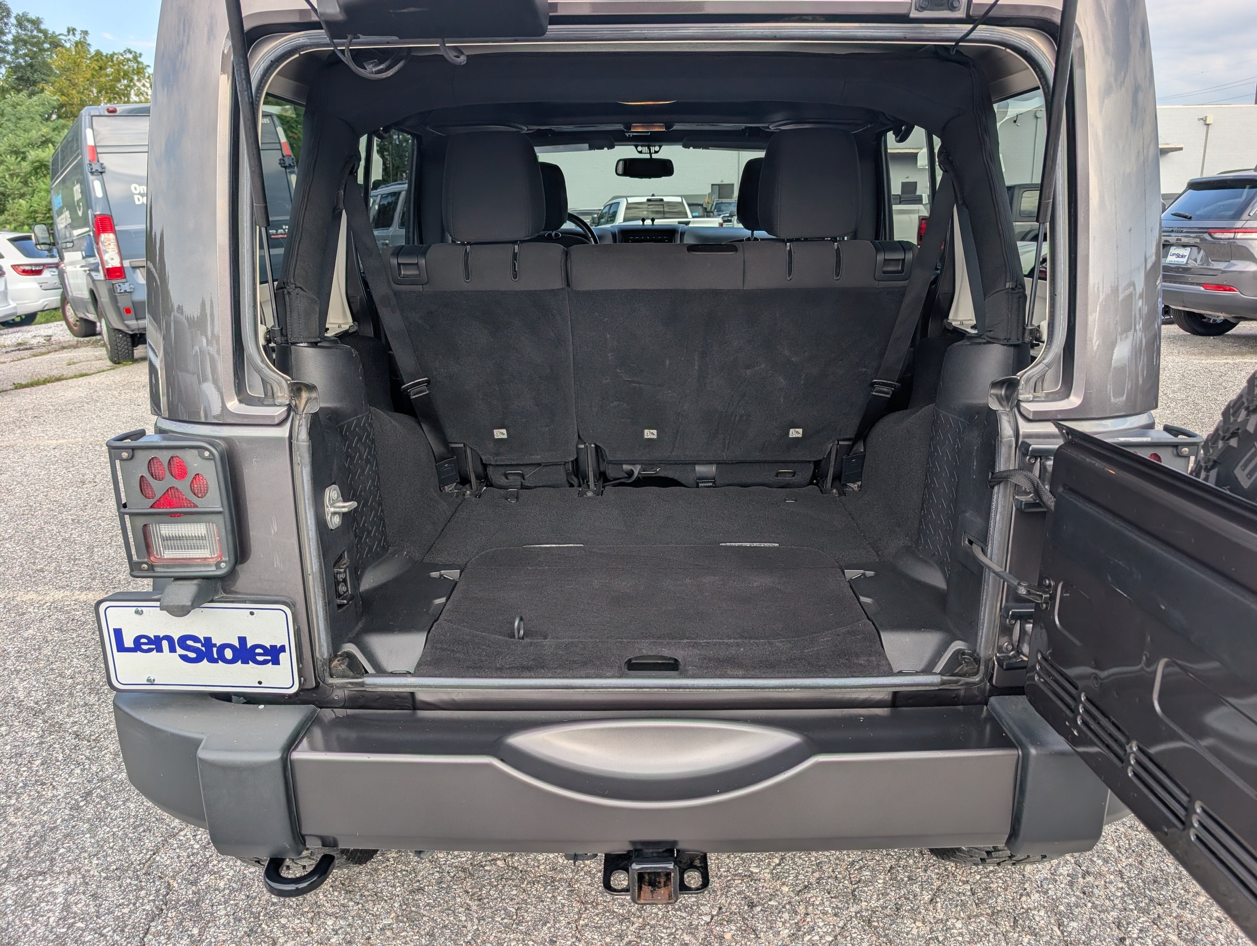 2016 Jeep Wrangler Unlimited Black Bear