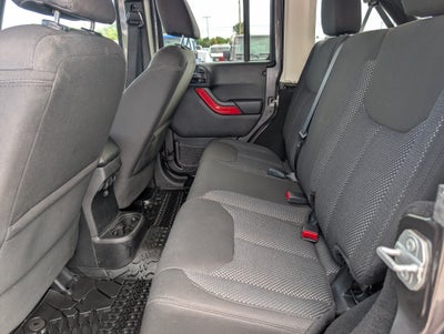 2016 Jeep Wrangler Unlimited Black Bear