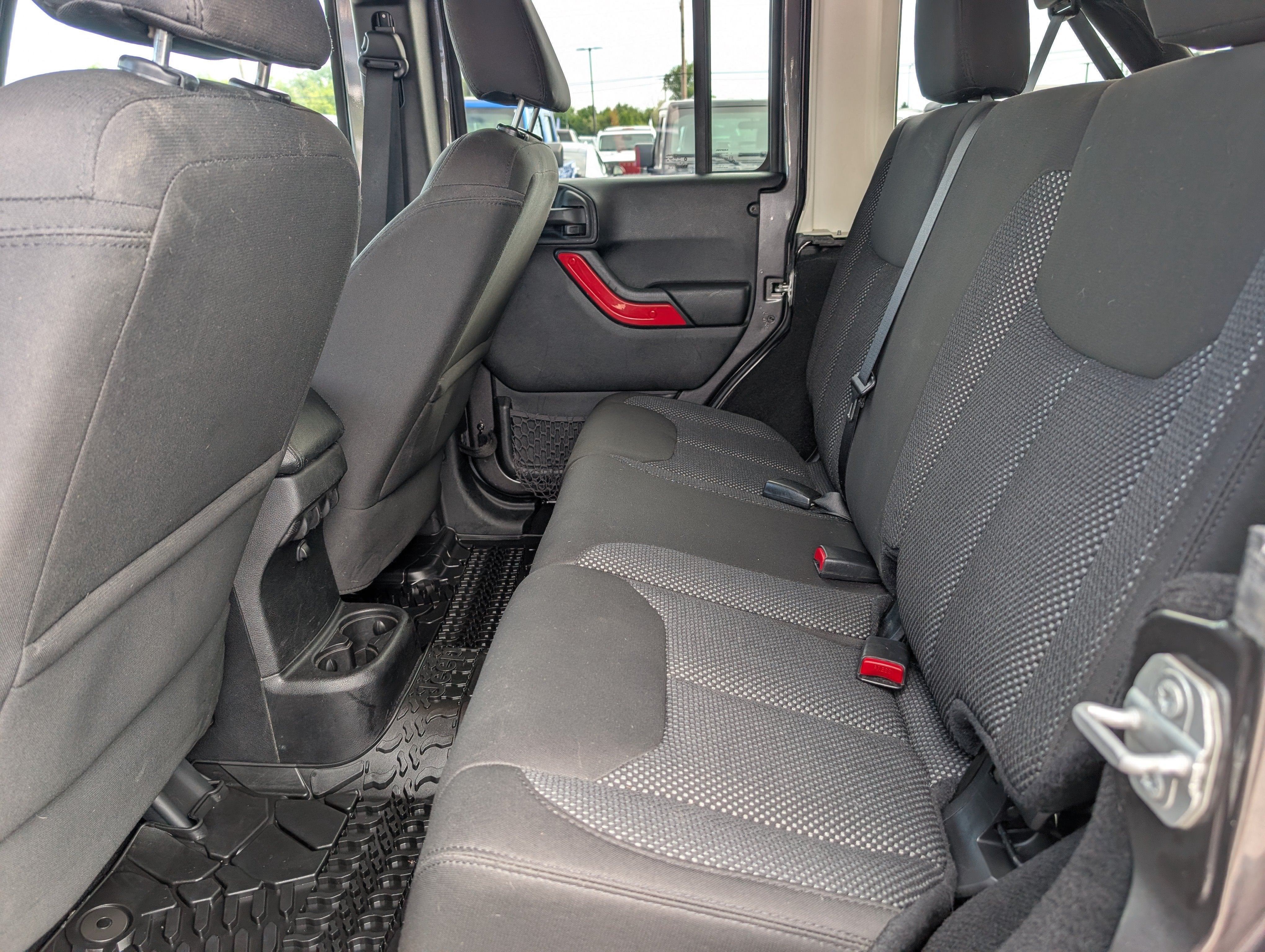 2016 Jeep Wrangler Unlimited Black Bear