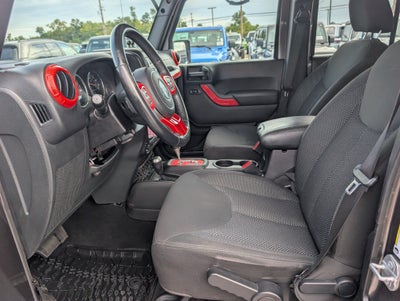 2016 Jeep Wrangler Unlimited Black Bear