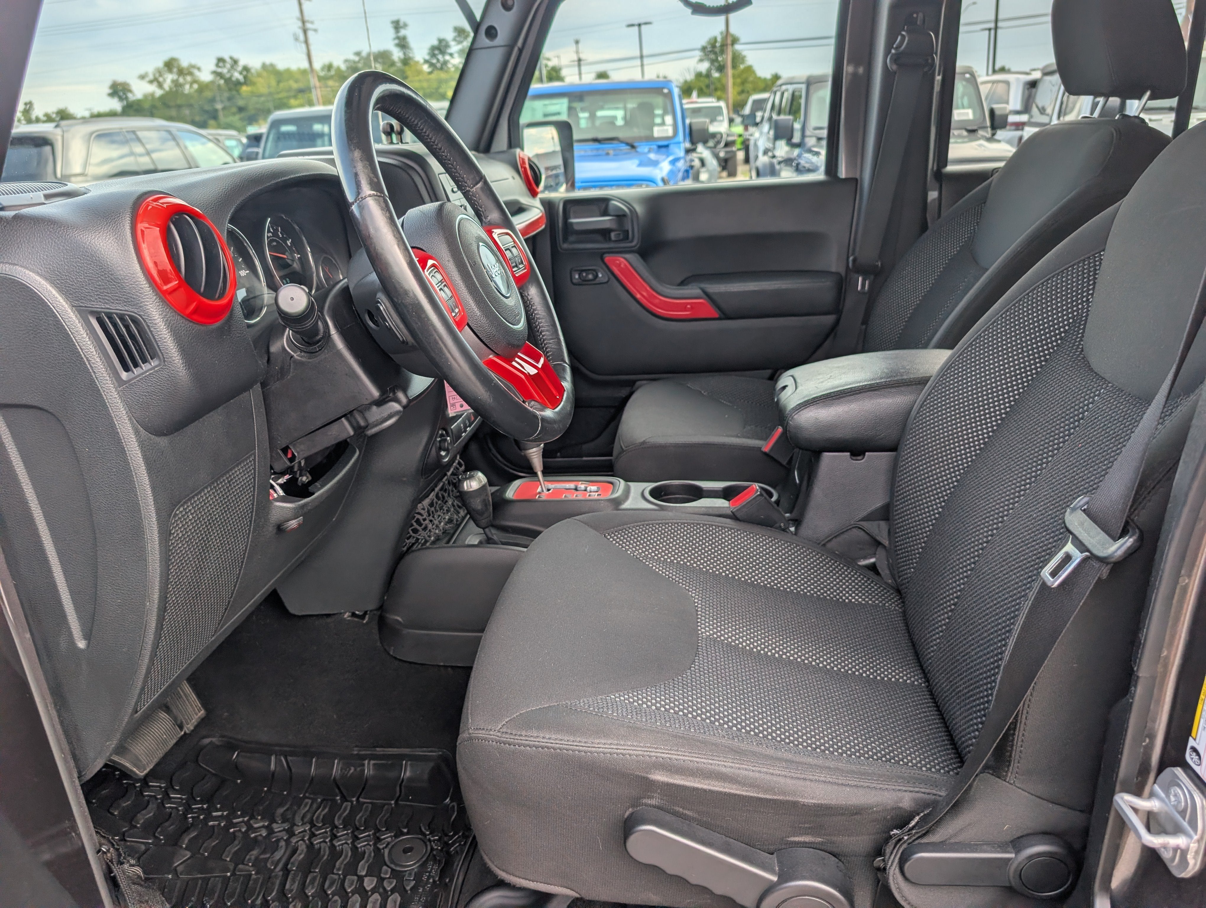 2016 Jeep Wrangler Unlimited Black Bear