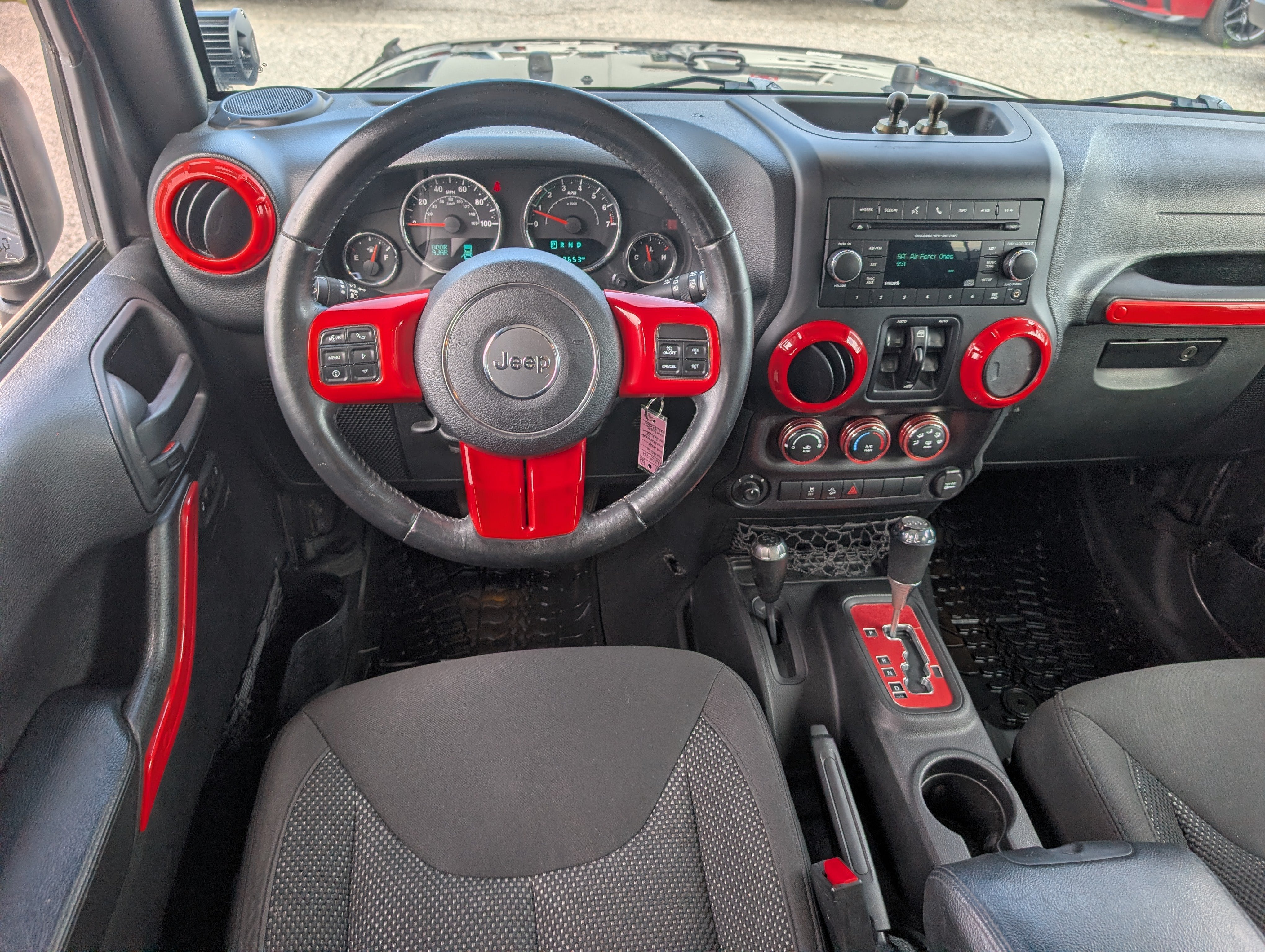 2016 Jeep Wrangler Unlimited Black Bear