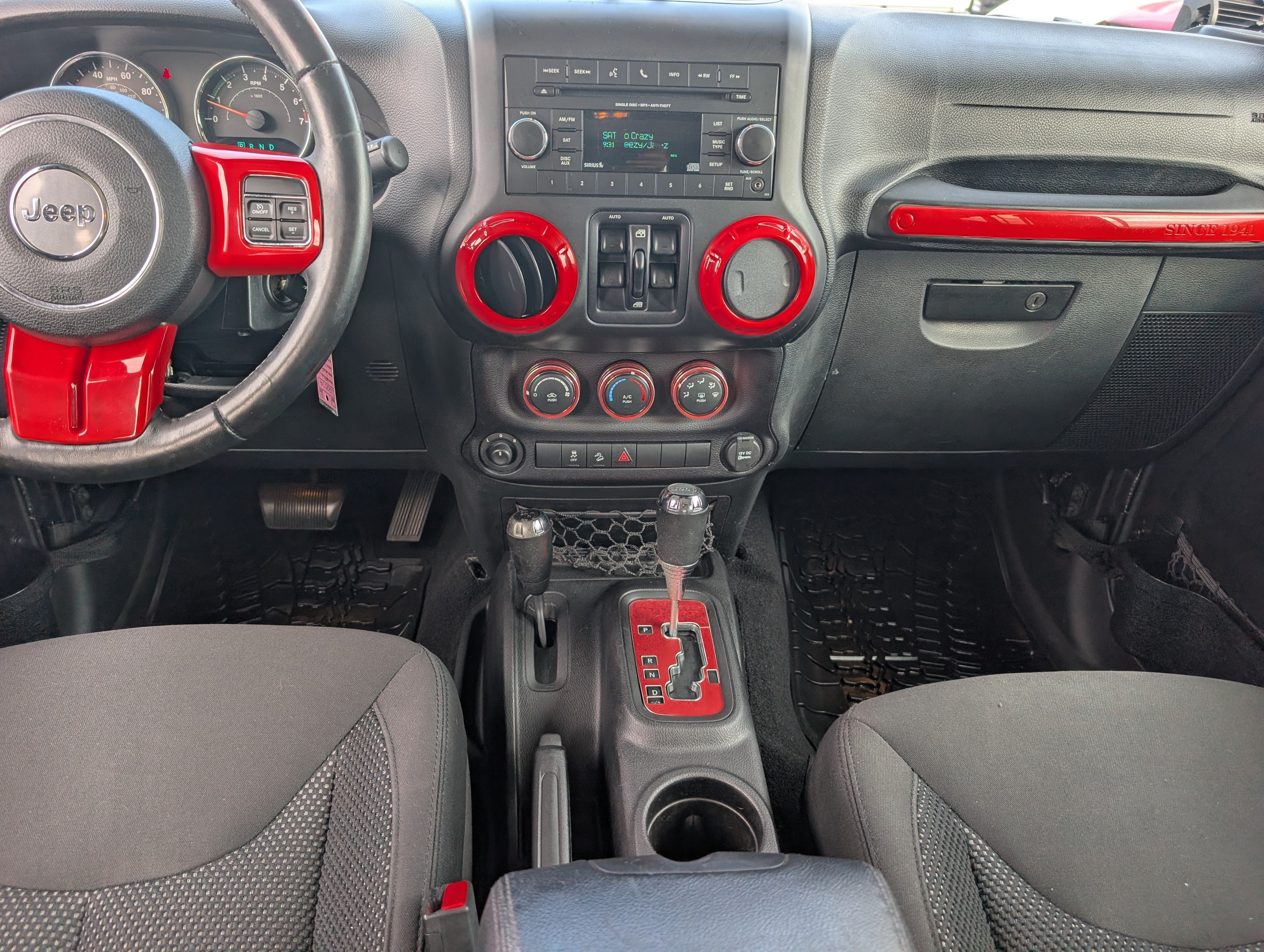 2016 Jeep Wrangler Unlimited Black Bear