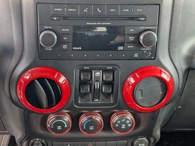 2016 Jeep Wrangler Unlimited Black Bear