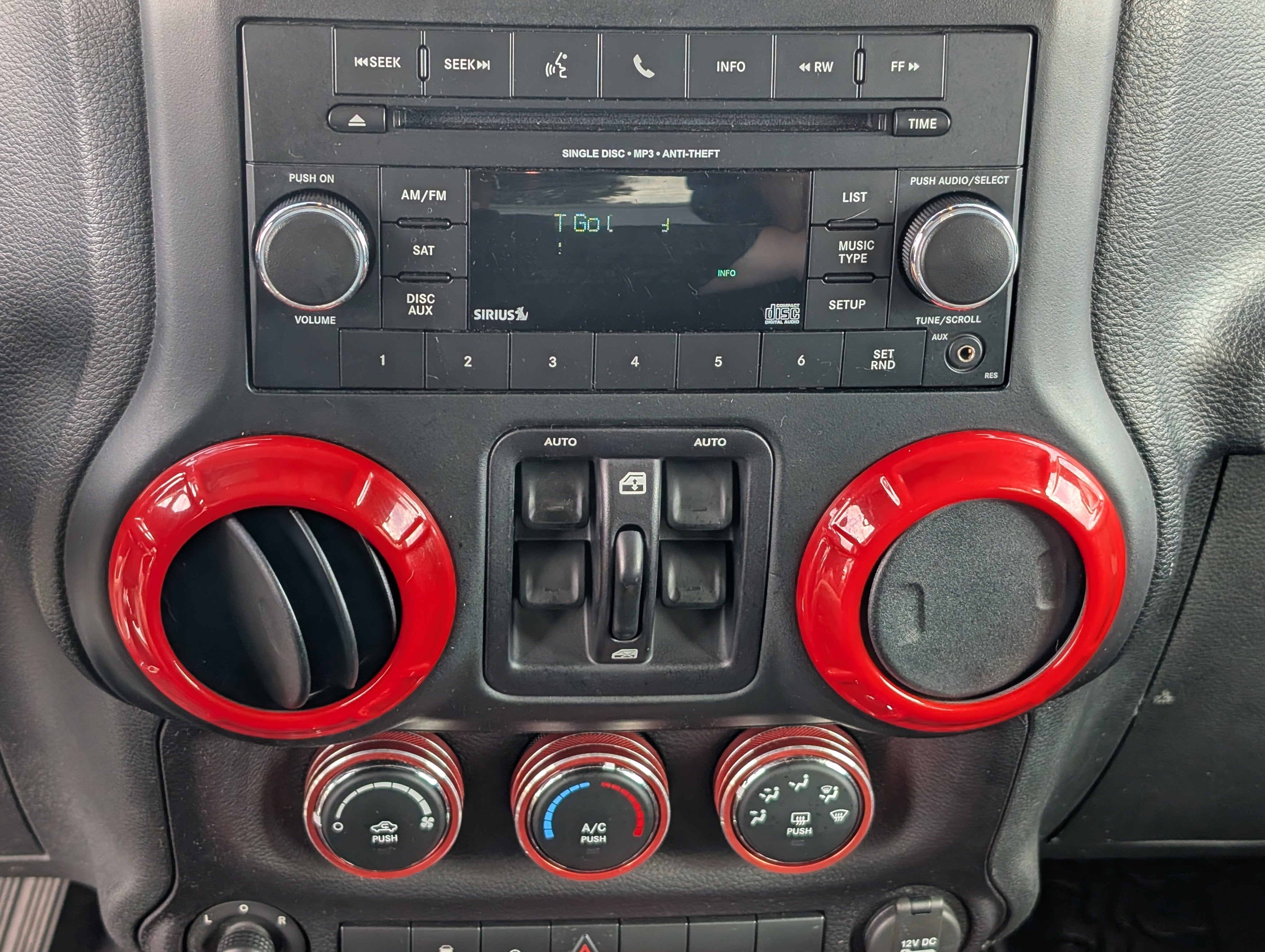2016 Jeep Wrangler Unlimited Black Bear