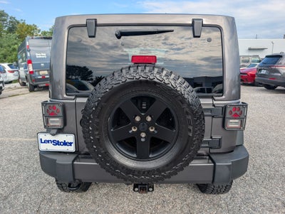 2016 Jeep Wrangler Unlimited Black Bear
