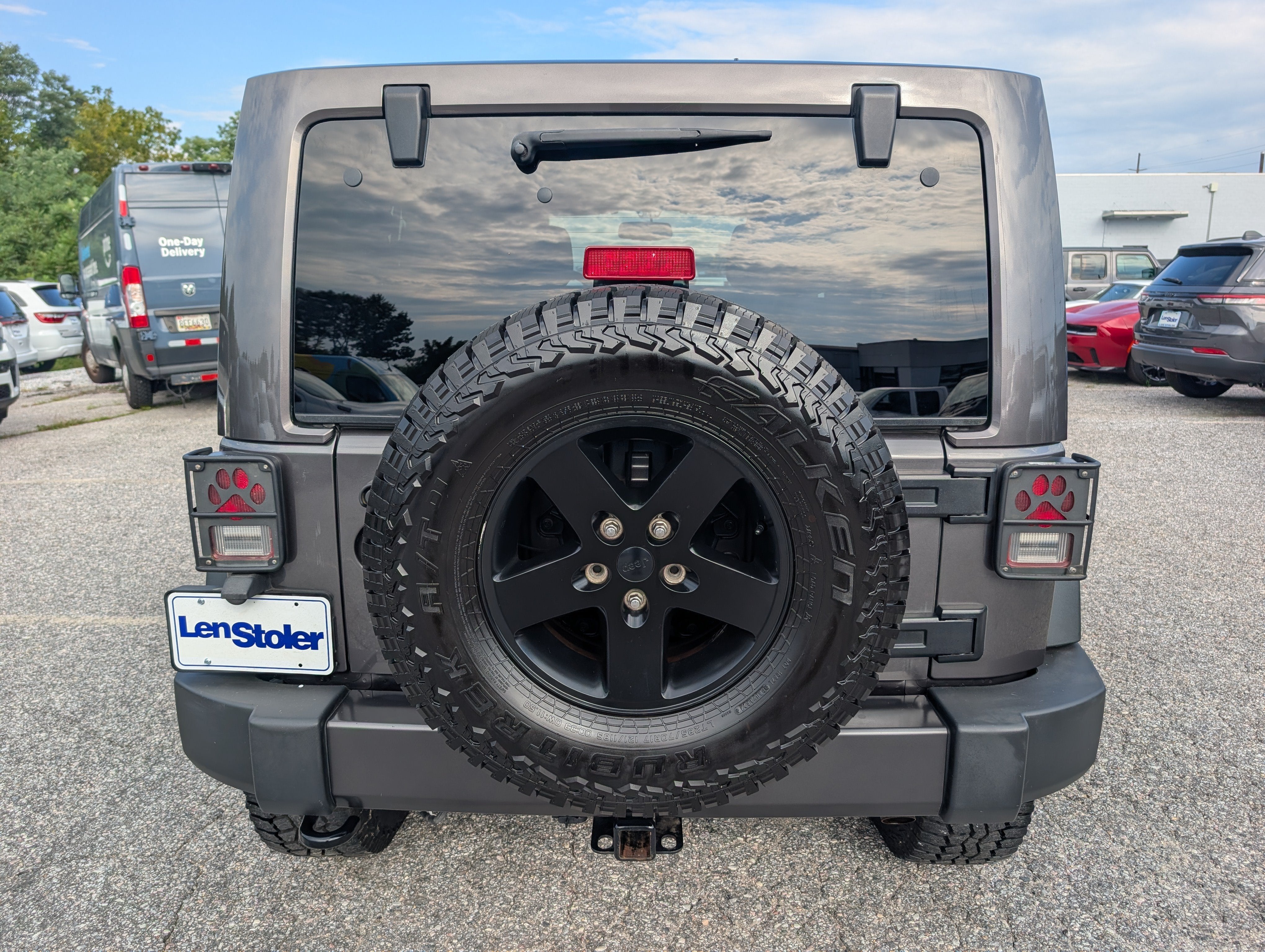 2016 Jeep Wrangler Unlimited Black Bear