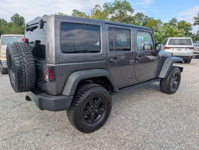 2016 Jeep Wrangler Unlimited Black Bear
