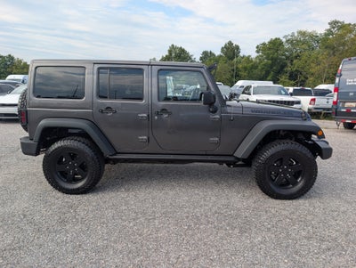 2016 Jeep Wrangler Unlimited Black Bear