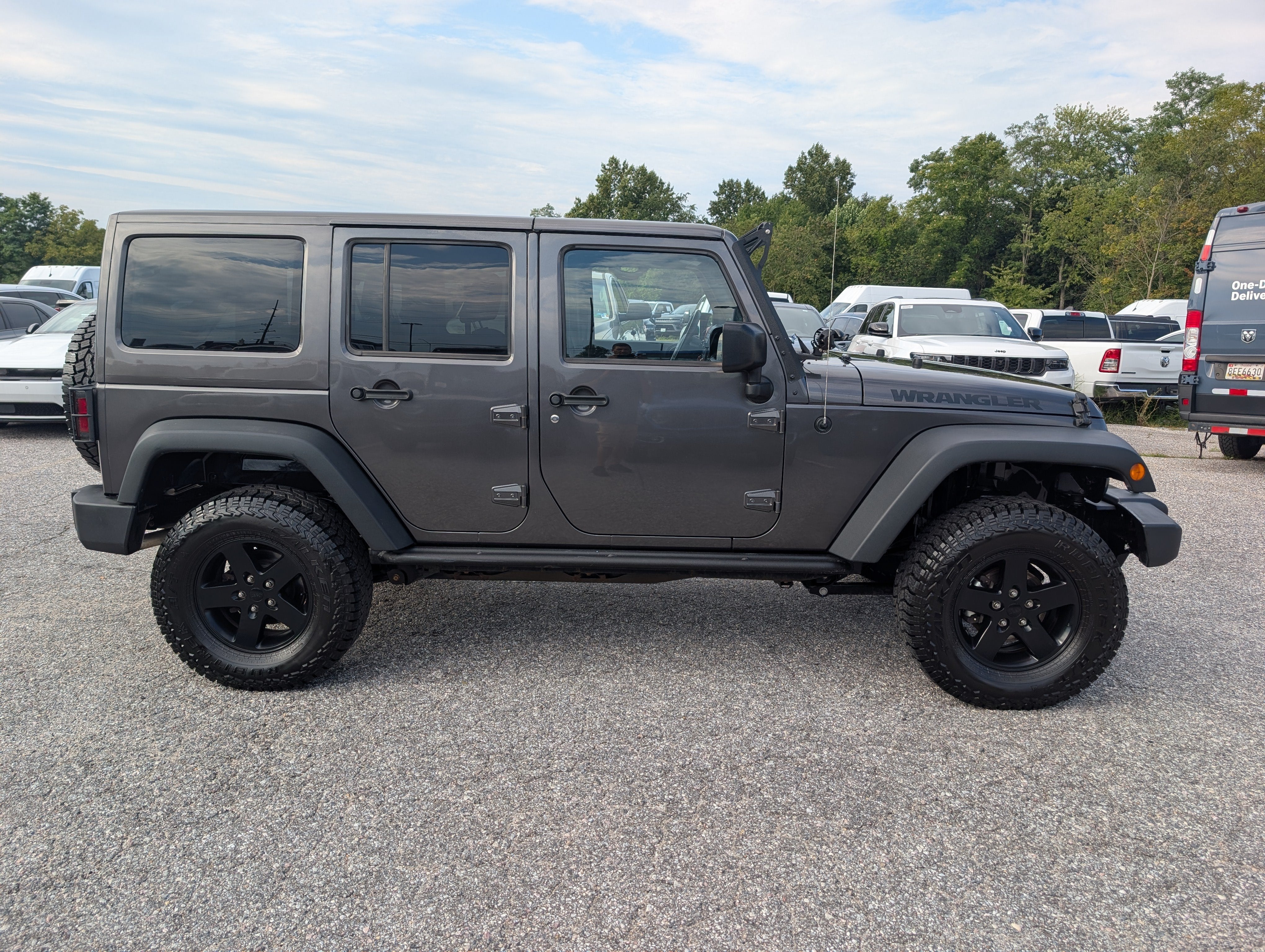 2016 Jeep Wrangler Unlimited Black Bear