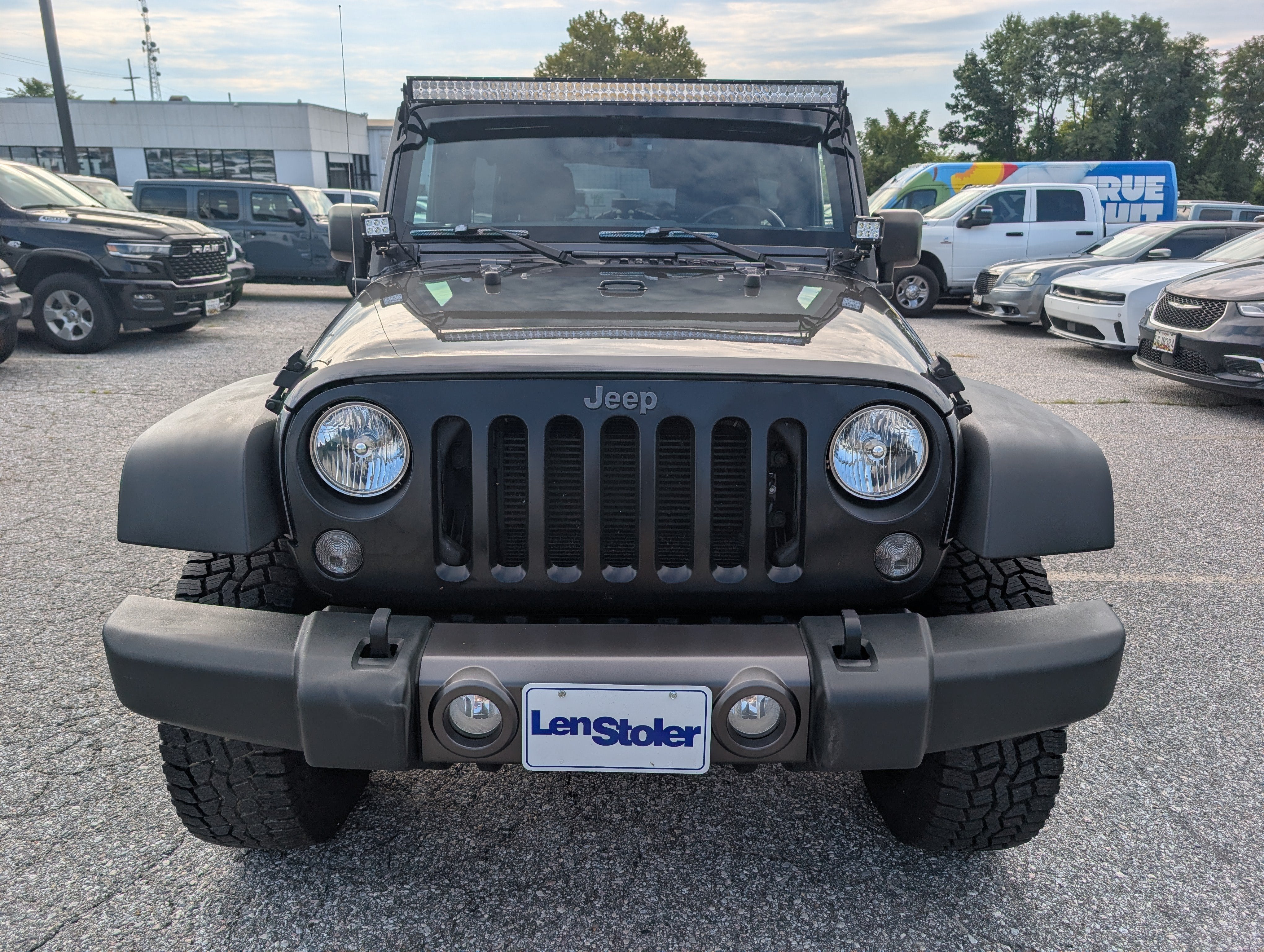 2016 Jeep Wrangler Unlimited Black Bear
