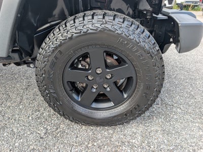 2016 Jeep Wrangler Unlimited Black Bear
