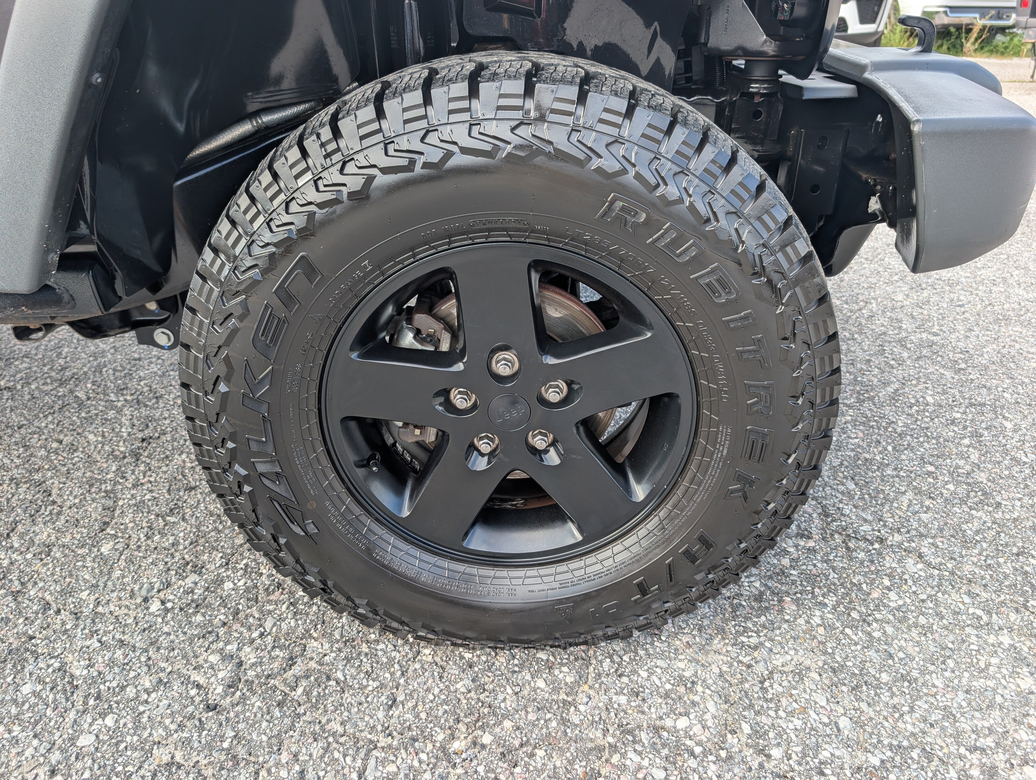 2016 Jeep Wrangler Unlimited Black Bear