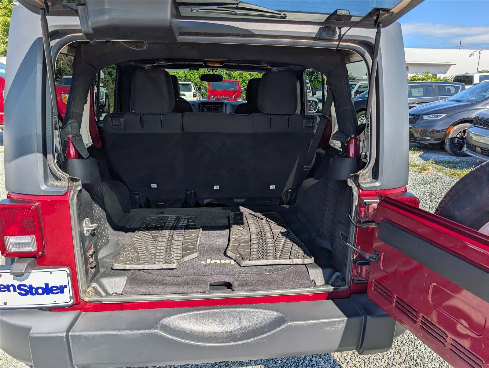 2013 Jeep Wrangler Unlimited Sport