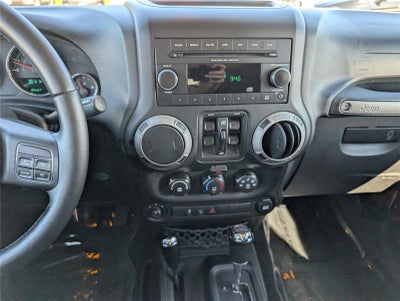 2013 Jeep Wrangler Unlimited Sport
