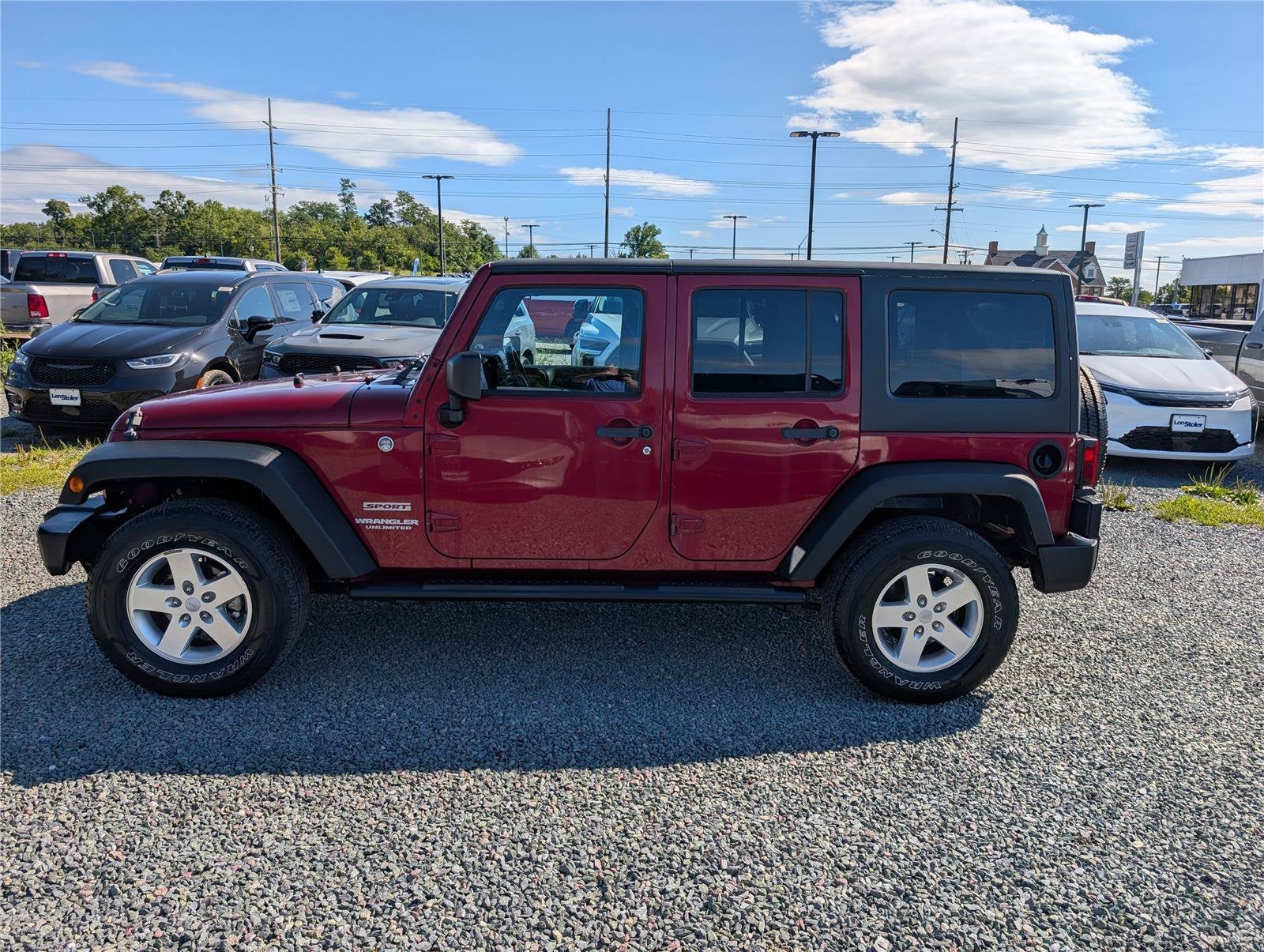 2013 Jeep Wrangler Unlimited Sport